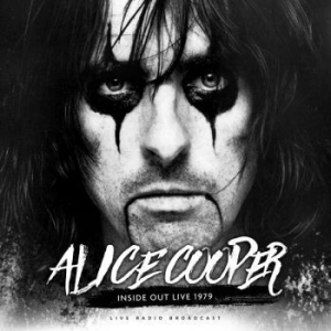 Cooper Alice - Inside Out Live 1978 i gruppen VINYL hos Bengans Skivbutik AB (3513032)