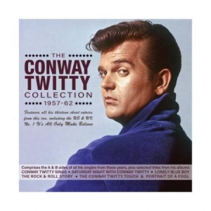 Twitty Conway - Collection 1957-62 i gruppen CD hos Bengans Skivbutik AB (3513102)