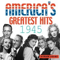 Various Artists - America's Greatest Hits 1945 i gruppen CD hos Bengans Skivbutik AB (3513107)