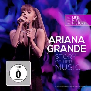 Ariana Grande - Story Of Her Music (Cd+Dvd) i gruppen Minishops / Ariana Grande hos Bengans Skivbutik AB (3513117)