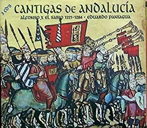 Paniagua Eduardo - Cantigas Of Andalucia i gruppen CD hos Bengans Skivbutik AB (3513124)