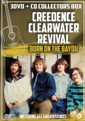 Creedence Clearwater Revival - Born On The Bayou (3Dvd+Cd) i gruppen Musikk / DVD+CD / Rock hos Bengans Skivbutik AB (3513348)