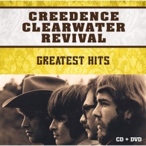 Creedence Clearwater Revival - Greatest Hits i gruppen DVD & BLU-RAY hos Bengans Skivbutik AB (3513349)