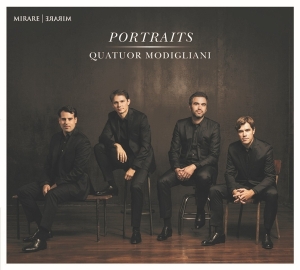 Quatuor Modigliani - Portraits i gruppen CD hos Bengans Skivbutik AB (3513378)