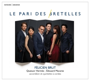 Brut - Le Pari Des Bretelles i gruppen CD hos Bengans Skivbutik AB (3513380)