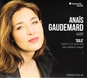 Gaudemard Anais - Solo i gruppen CD hos Bengans Skivbutik AB (3513386)