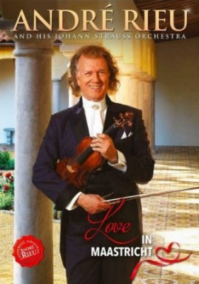 André Rieu Johann Strauss Orchestr - Love In Maastricht (Dvd) i gruppen DVD & BLU-RAY hos Bengans Skivbutik AB (3514160)