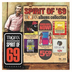 Various Artists - Spirit Of 69: The Trojan Album i gruppen CD hos Bengans Skivbutik AB (3514727)