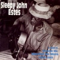 Estes Sleepy Joe - I Ain't Gonna Be Worried No Mo i gruppen CD hos Bengans Skivbutik AB (3514729)