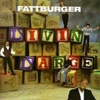 Fattburger - Livin' Large i gruppen CD hos Bengans Skivbutik AB (3514745)