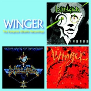 Winger - Complete Atlantic Recordings i gruppen CD hos Bengans Skivbutik AB (3514896)