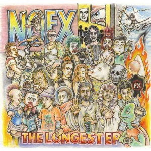 Nofx - Longest E.P. i gruppen VINYL hos Bengans Skivbutik AB (3514920)