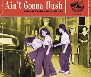 Various Artists - Ain't Gonna Hush i gruppen CD hos Bengans Skivbutik AB (3515009)