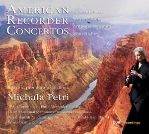 Roberto Sierra Steven Stucky Anth - American Recorder Concertos i gruppen Musikk / SACD / Klassisk hos Bengans Skivbutik AB (3515067)