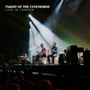 Flight Of The Conchords - Live In London i gruppen VINYL hos Bengans Skivbutik AB (3519585)