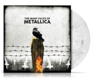 Metallica.=V/A= - Many Faces Of Metallica i gruppen VINYL hos Bengans Skivbutik AB (3519592)