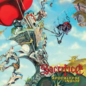 Sacrifice - Apocalypse Inside (Black Vinyl) i gruppen VINYL hos Bengans Skivbutik AB (3519601)