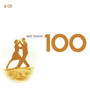 Various Artists - 100 Best Tango i gruppen CD hos Bengans Skivbutik AB (3519638)