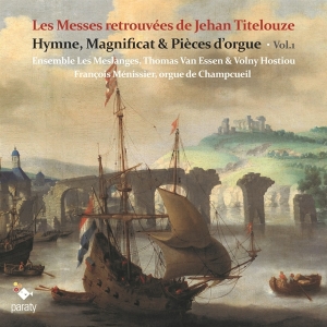 Ensemble Les Meslanges - Les Messes Retrouvees De Jehan Titelouze: Hymnes Vol.1 i gruppen CD hos Bengans Skivbutik AB (3519643)