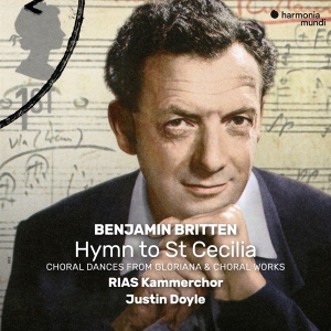 Britten B. - Hymn To St. Cecilia i gruppen CD hos Bengans Skivbutik AB (3519649)