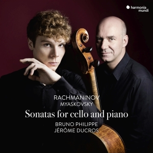 Bruno & Jerome Ducros Philippe - Rachmaninov/Myaskovsky: Sonatas For Cello And Piano i gruppen CD hos Bengans Skivbutik AB (3519652)