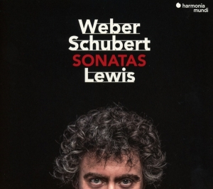 Lewis Paul - Weber/Schubert Sonatas i gruppen CD hos Bengans Skivbutik AB (3519653)