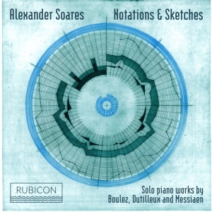 Alexander Soares - Notations & Sketches i gruppen CD hos Bengans Skivbutik AB (3519655)