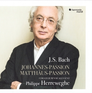 Collegium Vocale Gent - Bach: Johannes-Passion / Matthaus-Passion i gruppen CD hos Bengans Skivbutik AB (3519661)