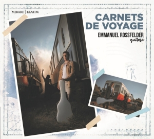 Emmanuel Rossfelder - Carnets De Voyage i gruppen CD hos Bengans Skivbutik AB (3519663)