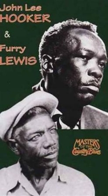 Hooker John Lee/Furry Lewis - Masters Of The Country Blues i gruppen DVD & BLU-RAY hos Bengans Skivbutik AB (3519950)