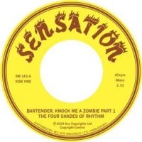 Four Shades Of Rhythm - Bartender, Knock Me A Zombie Part 1 i gruppen VINYL hos Bengans Skivbutik AB (3519961)