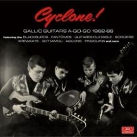 Various Artists - Cyclone! Gallic Guitars A-Go-Go 196 i gruppen CD hos Bengans Skivbutik AB (3519962)