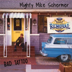 Schermer Mighty Mike - Bad Tattoo i gruppen MK Test 3 hos Bengans Skivbutik AB (3519974)