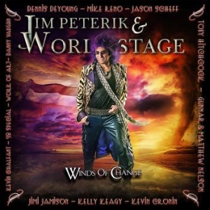 Jim Peterik And World Stage - Winds Of Change i gruppen CD hos Bengans Skivbutik AB (3521494)