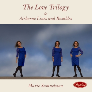 Marie Samuelsson - The Love Trilogy i gruppen CD hos Bengans Skivbutik AB (3521517)