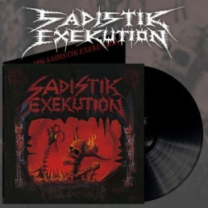 Sadistik Exekution - Magus (Black Vinyl Lp) i gruppen VINYL hos Bengans Skivbutik AB (3521705)