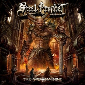 Steel Prophet - God Machine The (Digipack + Patch) i gruppen CD hos Bengans Skivbutik AB (3521914)