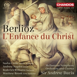 Berlioz Hector - L'enfance Du Christ i gruppen Musikk / SACD / Klassisk hos Bengans Skivbutik AB (3521939)