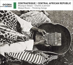 Musiciens Gbaya - Central African Republic: Gbáyá Mus i gruppen CD hos Bengans Skivbutik AB (3521945)