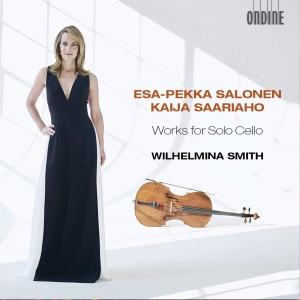 Salonen Esa-Pekka Saariaho Kaija - Works For Solo Cello i gruppen VI TIPSER / Julegavetips CD hos Bengans Skivbutik AB (3521946)