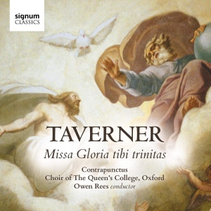 Taverner John - Missa Gloria Tibi Trinitas i gruppen CD hos Bengans Skivbutik AB (3521950)