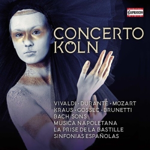 Various - Concerto Köln (10 Cd) i gruppen CD hos Bengans Skivbutik AB (3521953)