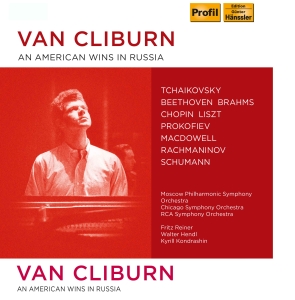 Various - Van Cliburn - An American Wins In R i gruppen CD hos Bengans Skivbutik AB (3521954)