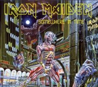 IRON MAIDEN - SOMEWHERE IN TIME i gruppen Minishops / IRM hos Bengans Skivbutik AB (3522315)