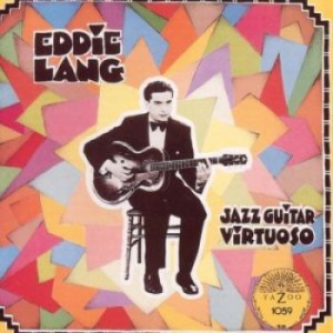 Lang Eddie - Jazz Guitar Virtuoso i gruppen CD hos Bengans Skivbutik AB (3522320)