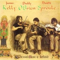 Kelly James & Paddy O'brien - Traditional Music Of Ireland i gruppen CD hos Bengans Skivbutik AB (3522329)