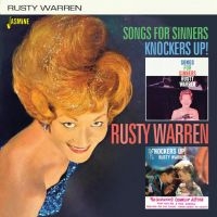 Warren Rusty - Songs For Sinners/Knockers Up! i gruppen CD hos Bengans Skivbutik AB (3522382)