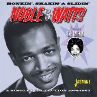 Watts Noble Thin Man - Honkin', Shakin' & Slidin' i gruppen CD hos Bengans Skivbutik AB (3522387)