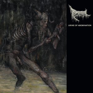 Triumvir Foul - Urine Of Abomination i gruppen VINYL hos Bengans Skivbutik AB (3522410)