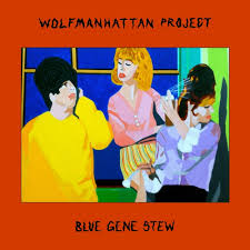 Wolfmanhattan Project - Blue Gene Stew i gruppen VINYL hos Bengans Skivbutik AB (3522412)